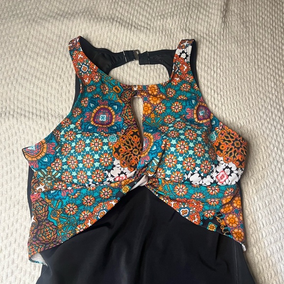 🖤Jantzen One Piece Swimsuit🖤 - Picture 3 of 6